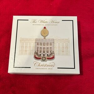 The White House Christmas Ornament